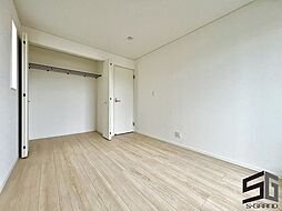 寝室の画像