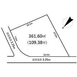 物件画像 売土地 高岡市下牧野