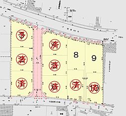 物件画像 売土地 高岡市姫野分譲地第4-8号地