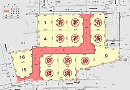 売土地 高岡市姫野分譲地第3-1号地