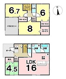 物件画像 新築戸建 高岡市羽広 第4　3号棟