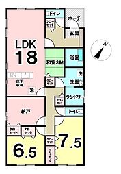 物件画像 新築戸建 クレイドルガーデン　高岡市野村　第4