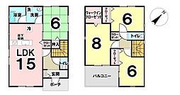 物件画像 新築戸建 クレイドルガーデン　高岡市野村　第4