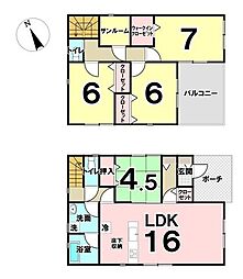 物件画像 新築戸建 クレイドルガーデン射水市赤井　第1