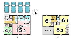 物件画像 新築戸建 高岡市野村第6