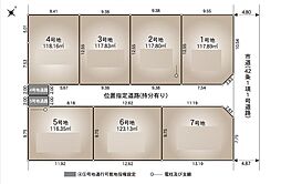 物件画像 三島市徳倉第７　売土地　全７区画