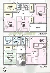 物件画像 富士市森島第１４　新築戸建　全２棟