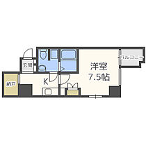 大阪府大阪市西区京町堀1丁目（賃貸マンション1K・9階・25.88㎡） その2