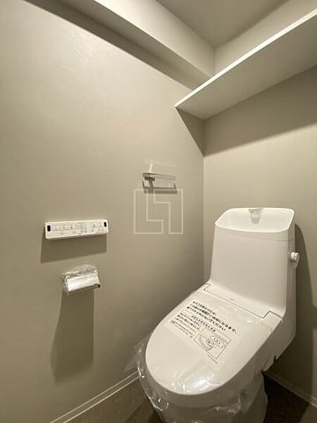 画像9:リビオレゾン靱公園　トイレ