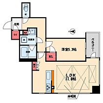 クレヴィアタワー御堂筋本町  ｜ 大阪府大阪市中央区安土町3丁目（賃貸マンション1LDK・11階・57.14㎡） その2