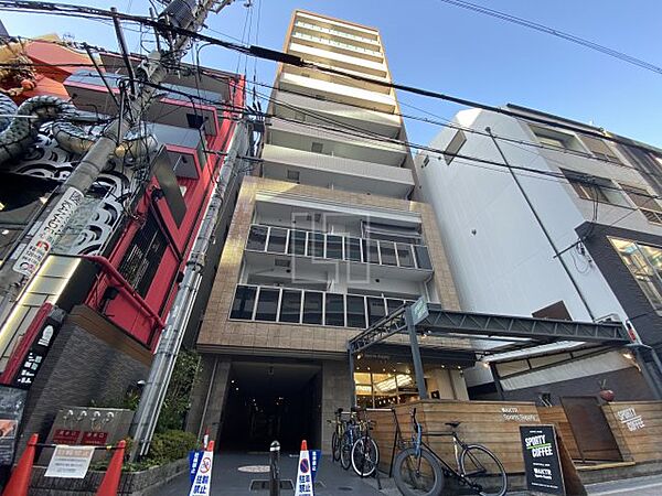 クリスタルエグゼ心斎橋 ｜大阪府大阪市中央区西心斎橋2丁目(賃貸マンション2SLDK・12階・58.66㎡)の写真 その1