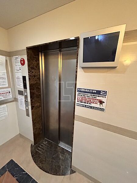 画像25:Luxe天神橋（ラグゼ天神橋）　エレベーター