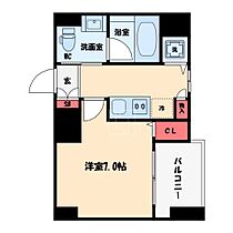 大阪府大阪市西区川口1丁目（賃貸マンション1K・8階・26.45㎡） その2