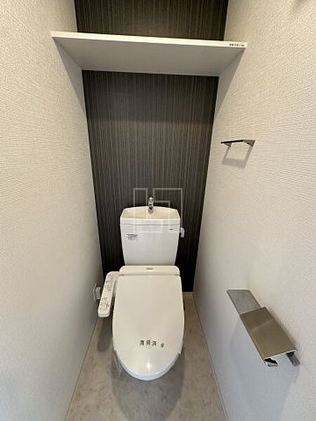 画像9:エスリード大阪ドームCERCA　温水洗浄便座