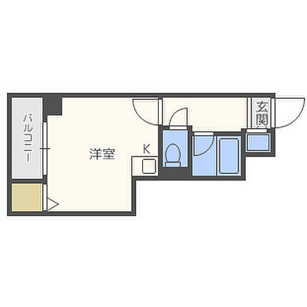 画像2:TATディナスティ西本町　間取り