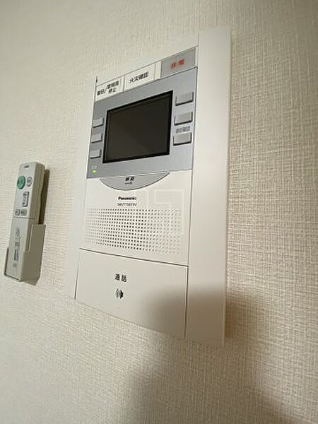 画像12:ラクラス堺筋本町　TV付モニターフォン