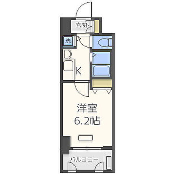 プレサンス心斎橋ザ・スタイル ｜大阪府大阪市中央区南船場1丁目(賃貸マンション1K・10階・20.52㎡)の写真 その2