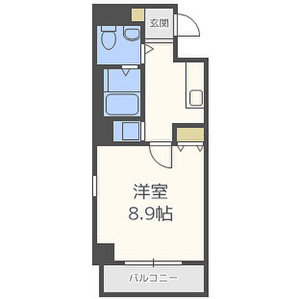 マティエール東梅田 ｜大阪府大阪市北区野崎町(賃貸マンション1K・5階・29.41㎡)の写真 その2