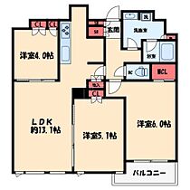 シティタワー大阪本町  ｜ 大阪府大阪市中央区安土町2丁目（賃貸マンション3LDK・28階・64.53㎡） その2