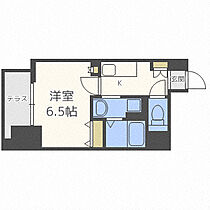 アクティ天満橋  ｜ 大阪府大阪市北区天満1丁目（賃貸マンション1K・7階・24.00㎡） その2