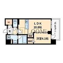 ウェルホームズ法円坂  ｜ 大阪府大阪市中央区法円坂1丁目（賃貸マンション1LDK・8階・40.40㎡） その2