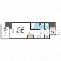 プレサンス立売堀ベルヴィル  ｜ 大阪府大阪市西区立売堀4丁目（賃貸マンション1K・3階・23.20㎡） その2