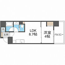 ブエナビスタ上町  ｜ 大阪府大阪市中央区上町（賃貸マンション1LDK・10階・30.61㎡） その2