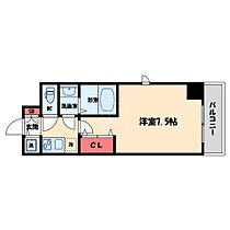 エスリード大手前  ｜ 大阪府大阪市中央区釣鐘町2丁目（賃貸マンション1K・8階・24.55㎡） その2