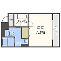 大阪府大阪市西区西本町2丁目（賃貸マンション1K・4階・23.82㎡） その2