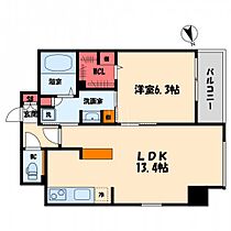 アビエール松屋町  ｜ 大阪府大阪市中央区松屋町住吉（賃貸マンション1LDK・11階・50.31㎡） その2