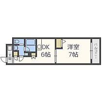 フェニックス日本橋高津  ｜ 大阪府大阪市中央区高津2丁目（賃貸マンション1DK・4階・30.00㎡） その2