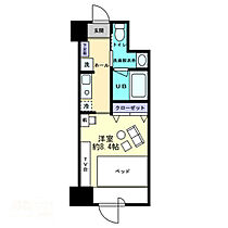 アルファコンフォート大手前  ｜ 大阪府大阪市中央区釣鐘町1丁目（賃貸マンション1R・3階・28.51㎡） その2