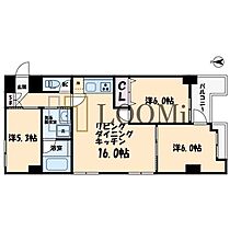 ネオハイツ内本町 1201 ｜ 大阪府大阪市中央区内本町2丁目（賃貸マンション3LDK・12階・69.29㎡） その2