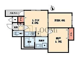 F asecia Pledge  ｜ 大阪府堺市西区浜寺諏訪森町中1丁（賃貸アパート2LDK・2階・41.61㎡） その2