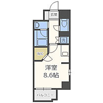 パークキューブ北浜  ｜ 大阪府大阪市中央区東高麗橋（賃貸マンション1R・14階・28.44㎡） その2