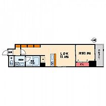 M.hills本町東  ｜ 大阪府大阪市中央区徳井町2丁目（賃貸マンション1LDK・11階・40.30㎡） その2