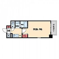 大阪府大阪市西区京町堀1丁目（賃貸マンション1K・5階・23.10㎡） その2