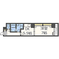 ラ・フォーレ島之内II  ｜ 大阪府大阪市中央区島之内2丁目（賃貸マンション1DK・8階・34.80㎡） その2