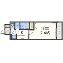 アーバネックス大阪城WEST  ｜ 大阪府大阪市中央区島町2丁目（賃貸マンション1K・11階・25.50㎡） その2