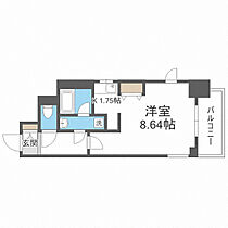 アーデン西天満  ｜ 大阪府大阪市北区西天満4丁目（賃貸マンション1K・4階・29.26㎡） その2