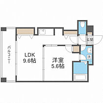 大阪府大阪市西区立売堀3丁目（賃貸マンション1LDK・2階・36.68㎡） その2