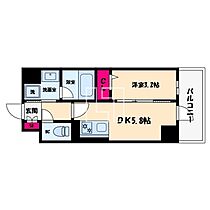 大阪府大阪市西区新町4丁目（賃貸マンション1DK・6階・26.36㎡） その2