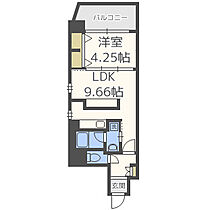 大阪府大阪市西区江戸堀3丁目（賃貸マンション1LDK・3階・34.78㎡） その2