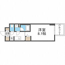 Dimus北浜  ｜ 大阪府大阪市中央区高麗橋1丁目（賃貸マンション1K・8階・25.42㎡） その2