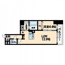 ラフィット松屋町  ｜ 大阪府大阪市中央区神崎町（賃貸マンション1LDK・5階・41.02㎡） その2