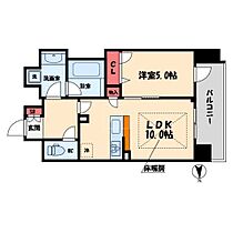 IBC Residence West  ｜ 大阪府大阪市中央区北久宝寺町4丁目（賃貸マンション1LDK・3階・40.16㎡） その2