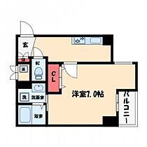 コンフォータブル阿波座  ｜ 大阪府大阪市西区立売堀5丁目（賃貸マンション1K・4階・24.00㎡） その2