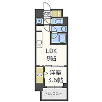 アーバネックス中崎町  ｜ 大阪府大阪市北区黒崎町（賃貸マンション1LDK・4階・30.70㎡） その2