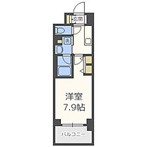 アーバネックス中崎町  ｜ 大阪府大阪市北区黒崎町（賃貸マンション1K・6階・25.27㎡） その2