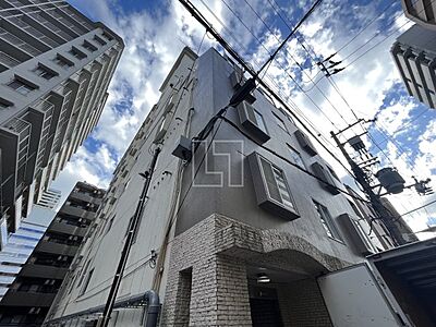 外観：レガーレ谷町　外観